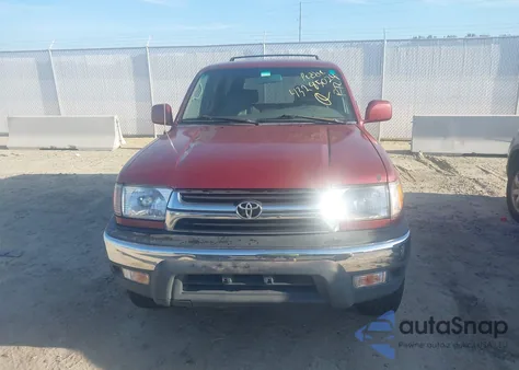 2001 Toyota 4Runner Sr5 V6 from USA, damaged, VIN JT3HN86R110351448